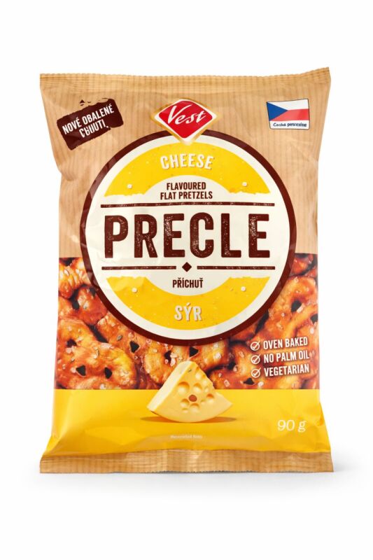 Precle sýrové 90g